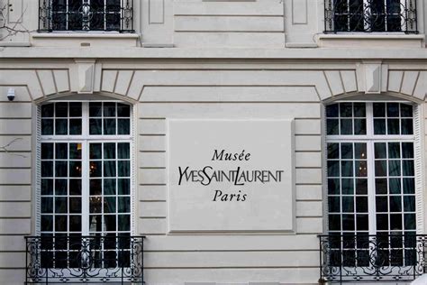 yves saint laurent museo parigi visite guidate italiano|Museo Yves Saint Laurent Parigi: Visita guidata.